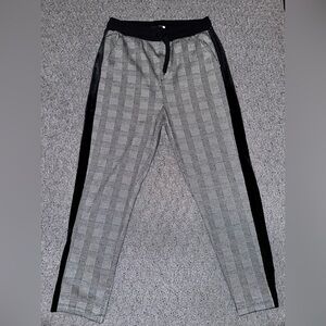 ZARA grey jogger pants - LARGE